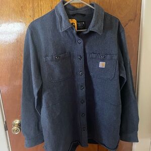 Carhartt Women’s Blue Shacket